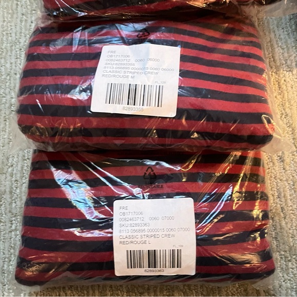 NEW Free People Classic Striped Oversized Crewneck - Picture 7 of 10